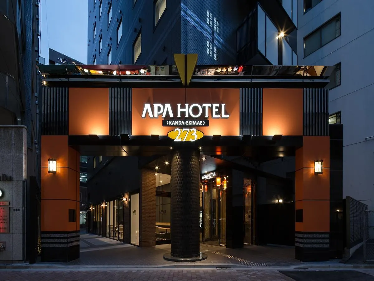 Apa Hotel Kanda Ekimae Tokyo prefektur