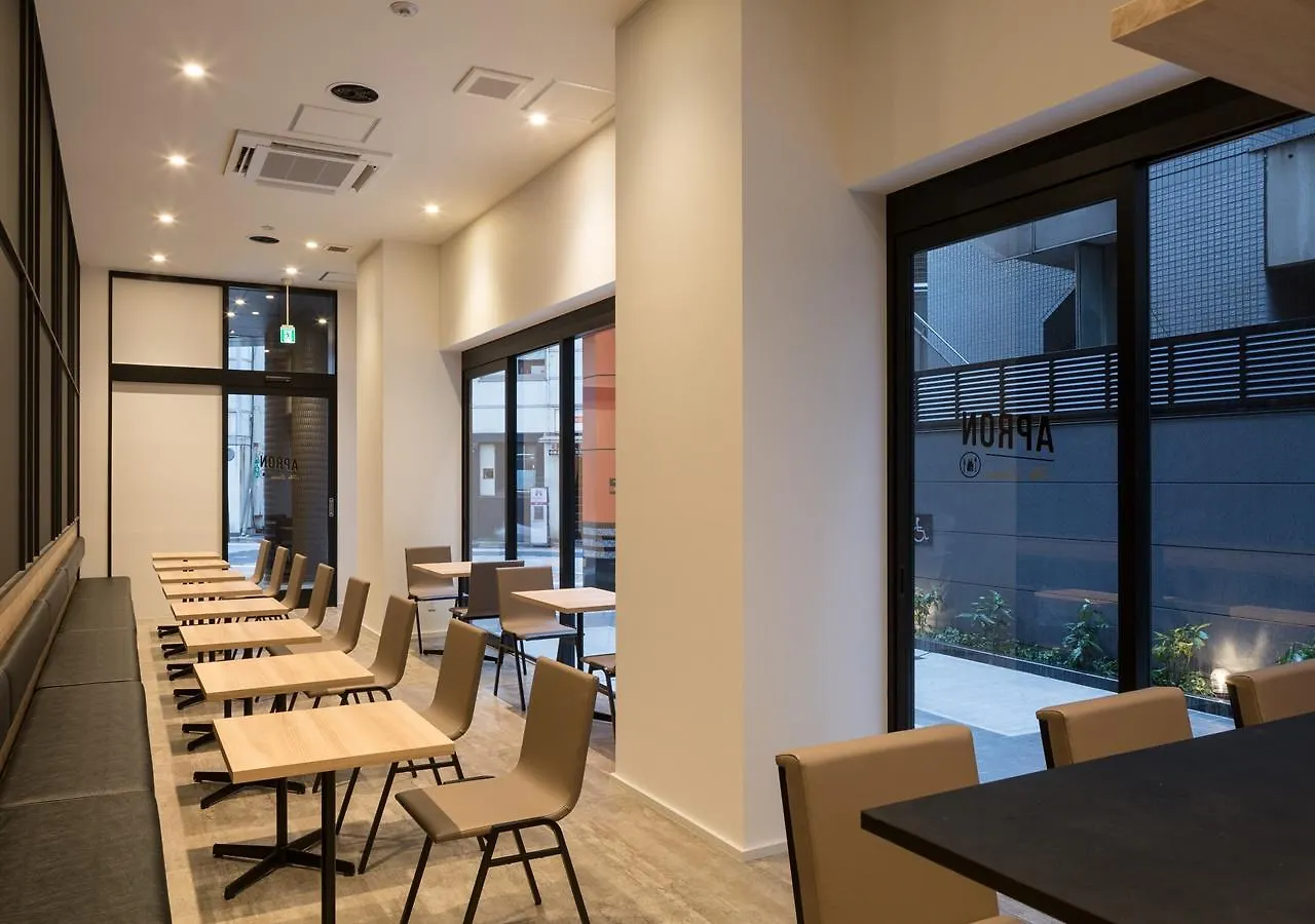 Apa Hotel Kanda Ekimae Prefektura Tokio 3*,